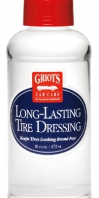 Griot's Garage 11044 Long Lasting Tire Dressing - 16 oz.