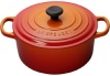 Le Creuset Signature Enameled Cast-Iron 2-Quart Round French Oven, Flame