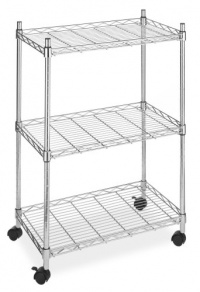 Whitmor 6056-344-N Supreme Cart, Chrome