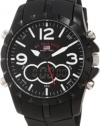 U.S. Polo Assn. Men's US9235 Black Analog Digital Strap Watch