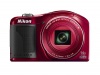 Nikon COOLPIX L610 16 MP Digital Camera with 14x Zoom NIKKOR Glass Lens and 3-inch LCD (Red)