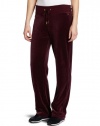 Calvin Klein Women's MSY Velour Pant