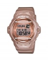 Casio Women's BG169G-4 Baby G Pink Champaign Watch