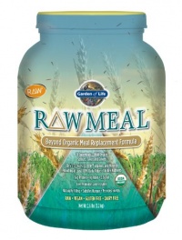 Garden of Life Raw Meal, 2.6 lbs.