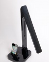 Softech-LED Multi-Function/iPod & iPhone Desk Lamp-BLACK