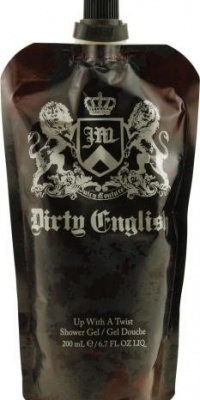 Dirty English by Juicy Couture for Men. Shower Gel 6.7-Ounces