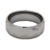 SLSR Co. Tungsten Mens 8 MM Wedding Band (10.75)