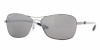 RAY BAN RB 8302 RB8302 004/N8 GUNMETAL FRAME GRAY MIRROR SILVER GRADIENT POLARIZED LENS SUNGLASSES SHADES