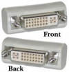 DVI-I Female / Female Gender Changer / Coupler