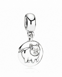 Channel your power animal with a Chinese zodiac charm from PANDORA.