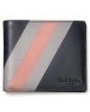 Paul Smith Painted Stripe Bi-fold Wallet