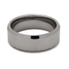 SLSR Co. Tungsten Mens 8 MM Wedding Band (10.25)