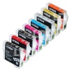 Epson UltraChrome Hi-Gloss 2 Ink Cartridges for Epson Stylus R2000 Photo Printer (Set of 8)