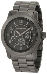 Michael Kors Men's MK8226 Runway Gunmetal Watch