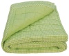 Tadpoles Classics Gingham Crib Coverlet, Green