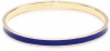 Kate Spade New York A Blue Streak Idiom Bangle Bracelet