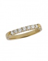 Effy Jewlery 14K Yellow Gold Diamond Ring, .33 TCW Ring size 7