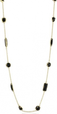 Kate Spade New York Desert Stone Black Scatter Necklace