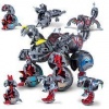 Bakugan Maxus Helios (7 Figures Combined Into 1)