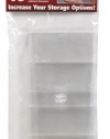 Stack-On DIV-LG Large Parts Storage Organizer Dividers, 16 Pack