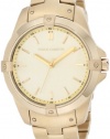 Vince Camuto Women's VC/5024CHGB Gold-Tone Bracelet Watch