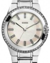 GUESS U11684L1 Feminine Sport Watch, Silver