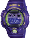 Casio Women's BG1005M-6 Baby-G Multi-Function Digital Purple Watch