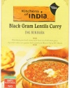 Kitchens Of India Ready To Eat Dal Bukhara, Black Gram Lentil Curry, 10-Ounce Boxes (Pack of 6)