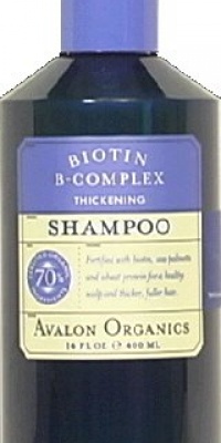 Avalon Organics: Biotin B Complex Thickening Shampoo, 14 oz