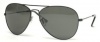 Original Classic Aviator Sunglasses Black Frame / Black Lens