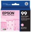 Epson Claria Hi-Definition 99 Standard-capacity Inkjet Cartridge Light Magenta T099620