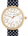 Betsey Johnson Women's BJ00039-19 Analog Polka Dot Expansion Band Watch