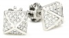 Juicy Couture Pyramid Stud Earrings