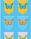 Butterflies i-Clips Magnetic Bookmarks