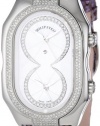 Philip Stein Women's 11DP-IDW-PPPL Prestige Diamond Purple Python Strap Watch