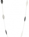 GURHAN Willow Silver with High Karat Gold Accents Station Necklace