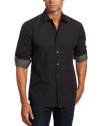 Van Heusen Men's Industry Studio Button-Up Shirt