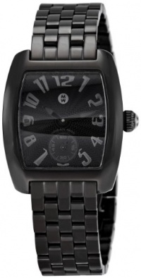 Michele Women's MWW02A000509 Urban Mini Black Dial Watch