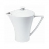 Philippe Deshoulieres Seychelles White Coffee/Tea Pot 32 oz