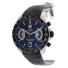 TAG Heuer Men's CAV511C.FT6016 Grand Carrera Titanium Automatic Black Dial Watch