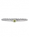 Effy Jewlery Balissima Calypso Peridot Bangle, 1.00 TCW