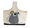 3 Sprouts Organic Caddy Tote Bag, Mouse