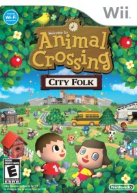 Welcome to Animal Crossing: City Folk