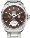 TAG Heuer Men's WAV5113.BA0901 Grand Carrera Grand Date GMT Watch