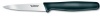 Victorinox Swiss Army 3-1/4-Inch Fibrox Straight Edge Paring Knife, Black