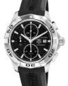 TAG Heuer Men's CAP2110.FT6028 Aquaracer Black Chronograph Dial Watch