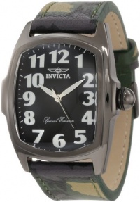 Invicta Men's 1026 Lupah Camouflage Interchangeable Strap Watch Set