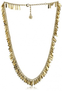 House of Harlow 1960 Gold-Plated Pyramid Bar Necklace