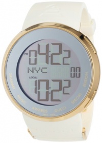 Gucci Men's YA114216 I-Gucci  Digital GRAMMY Special Edition White Watch