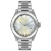 GUCCI Men's YA115402 115 Collection Pantheon Stainless Steel Watch